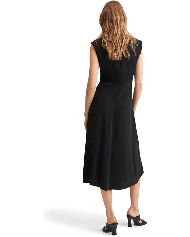 цена Платье MANGO Nudito Dress, черный