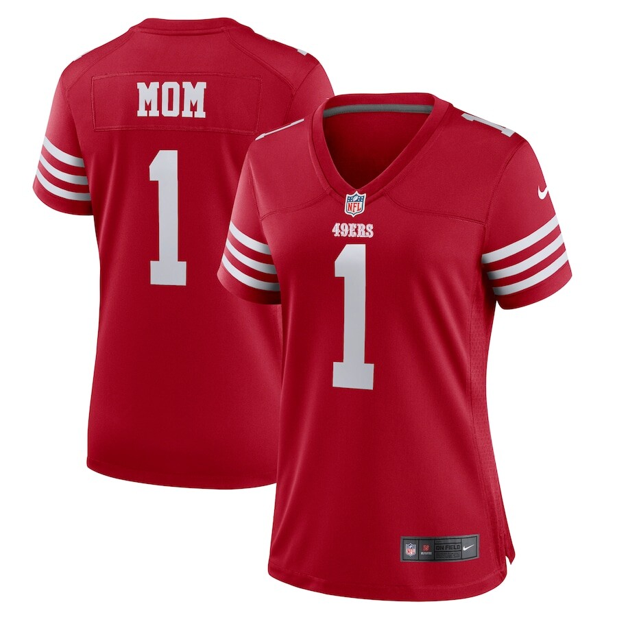 

Джерси Nike San Francisco 49Ers, алый