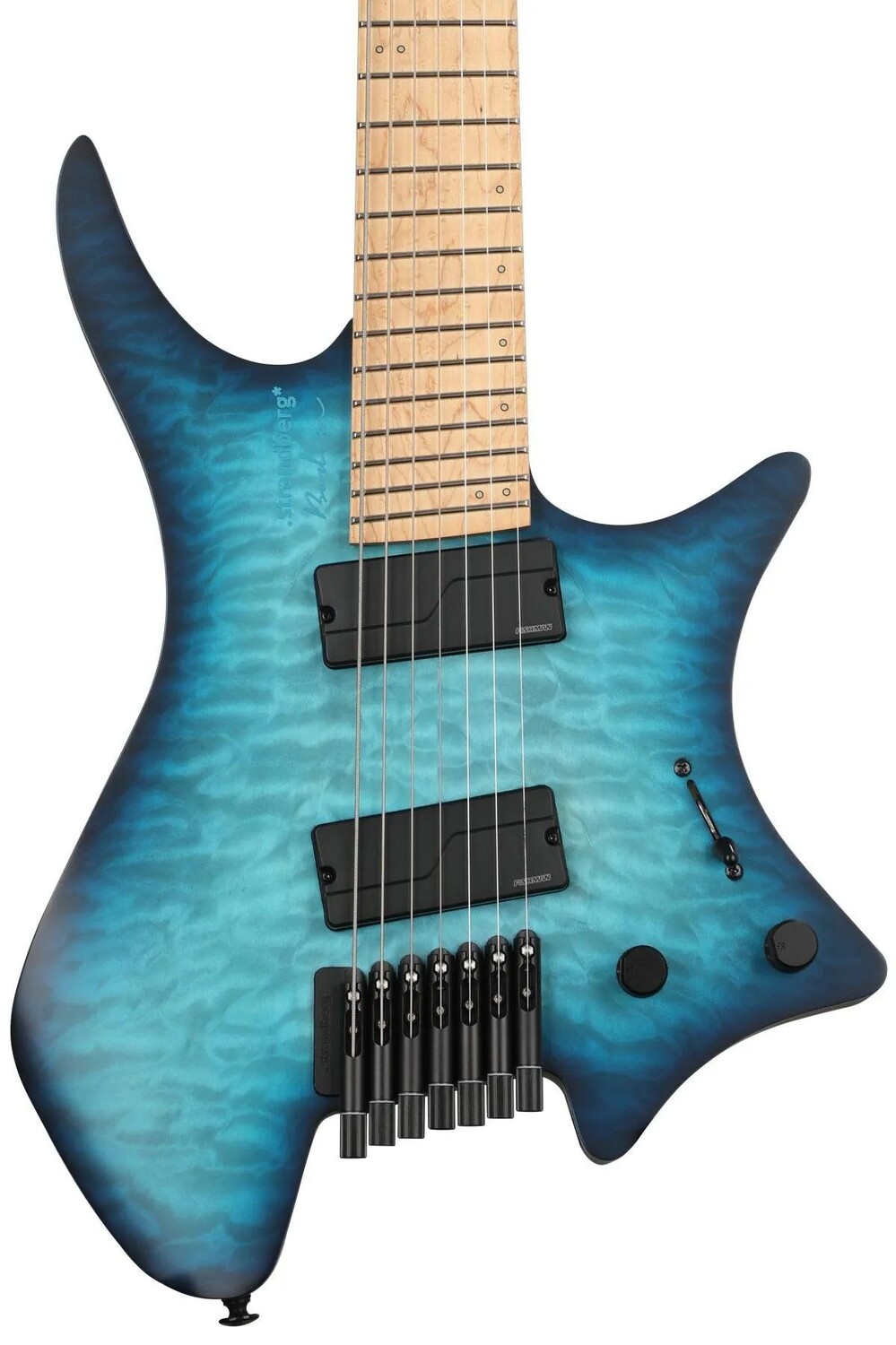 

Электрогитара Strandberg Boden Original NX 7 - Glacier Blue