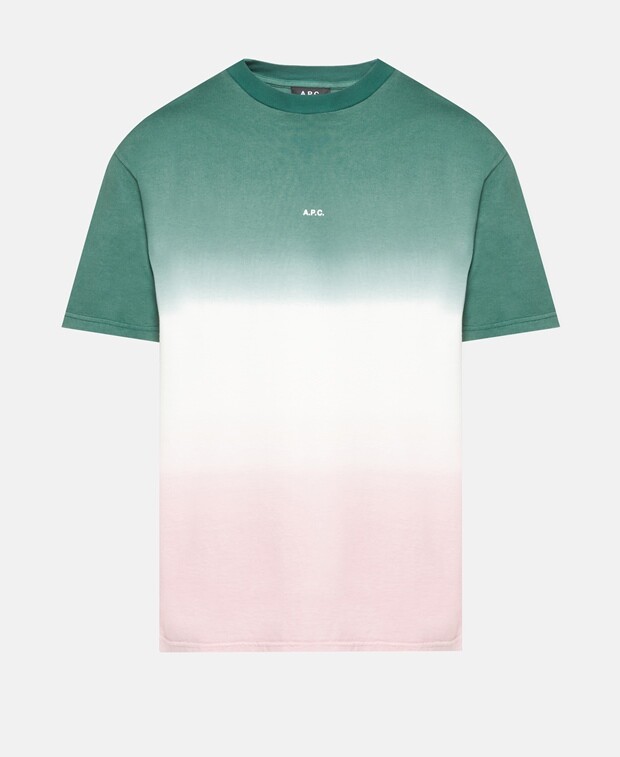 

Футболка A.P.C., роза