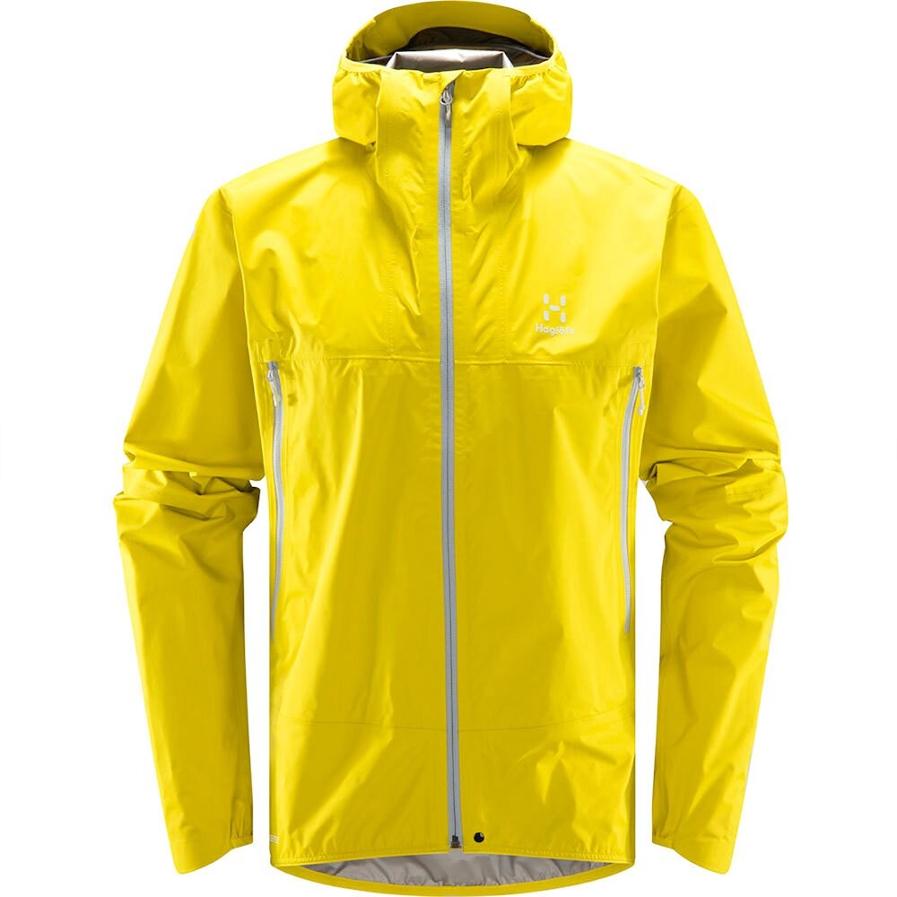 

Куртка Haglöfs L.I.M Goretex, желтый