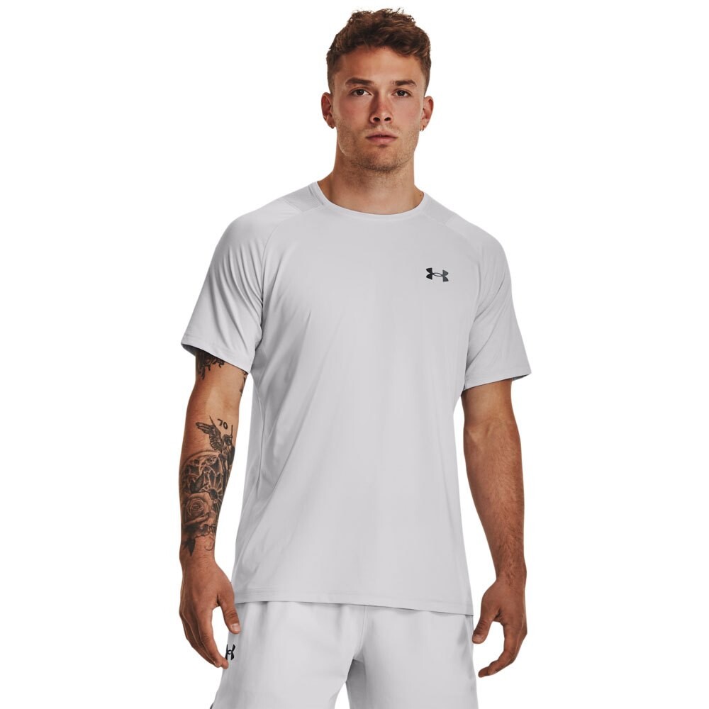 

Футболка Under Armour Rush Emboss, белый