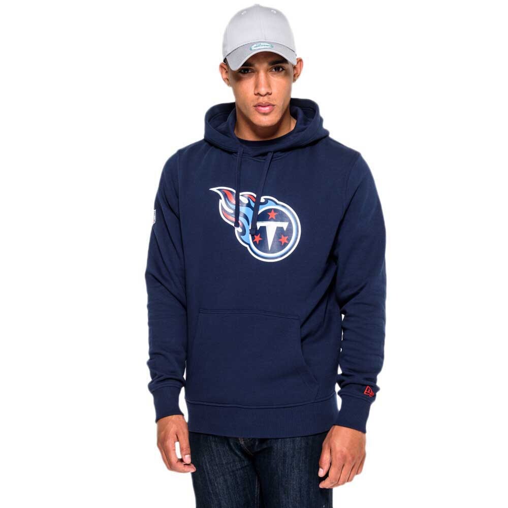 

Худи New Era NFL Team Logo Tennessee Titans, синий