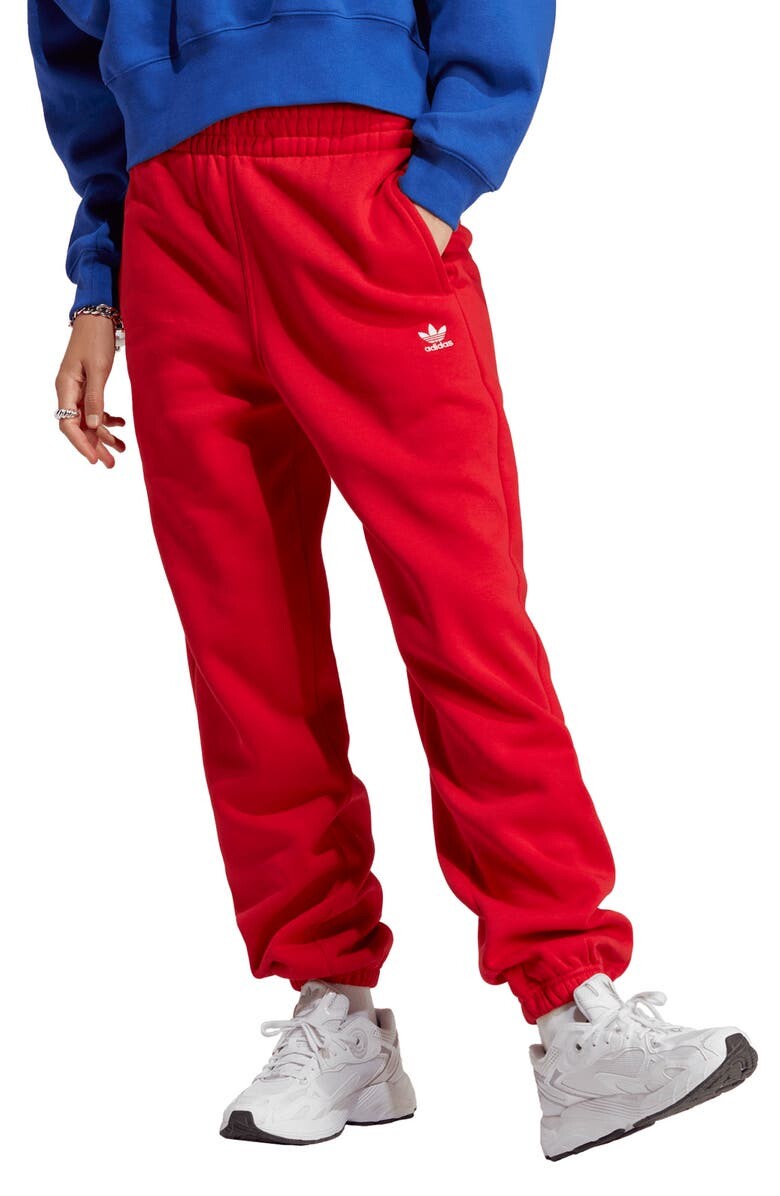

Флисовые джоггеры Essentials ADIDAS ORIGINALS