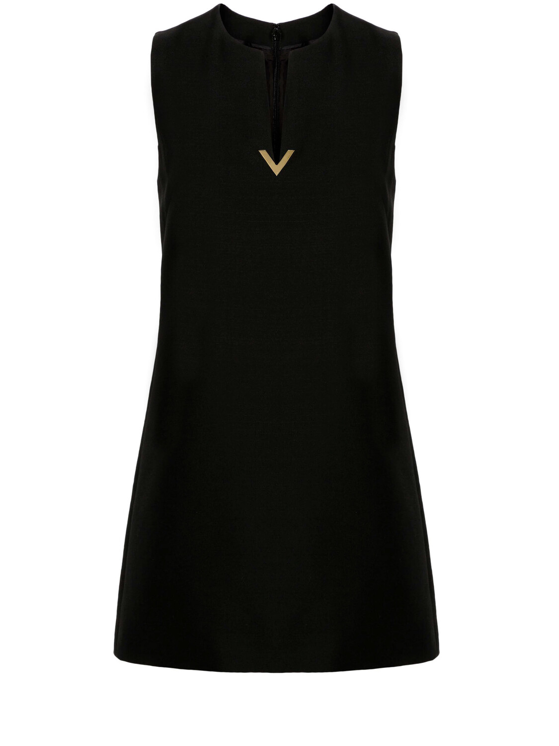

Платье Valentino Garavani Crepe Couture short, черный