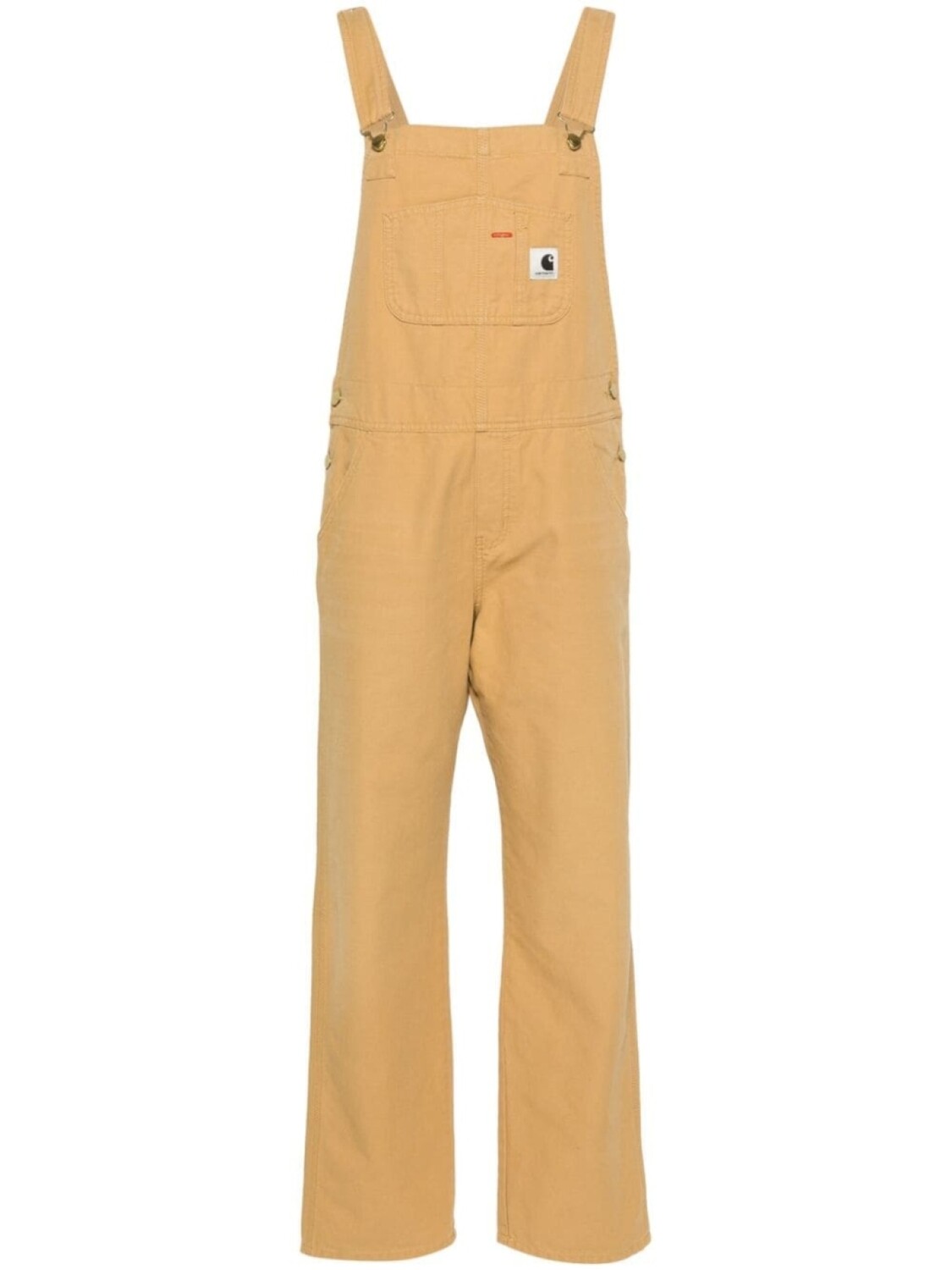 

Carhartt WIP комбинезон с прямыми брюками, нейтральный цвет