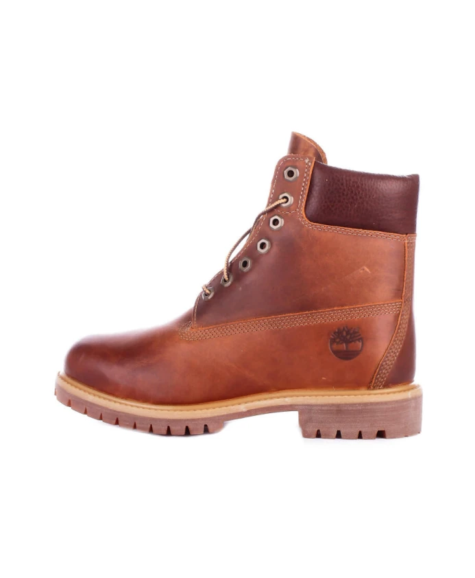 

Кожаные ботинки на термоподошве Timberland, коричневый