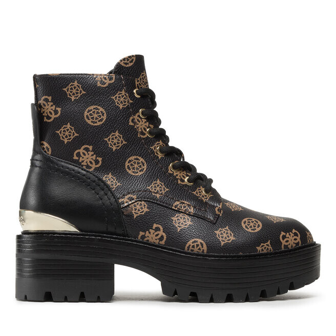 

Вьетнамки Guess Folowe FL7FLW FAL10 BROCR, коричневый