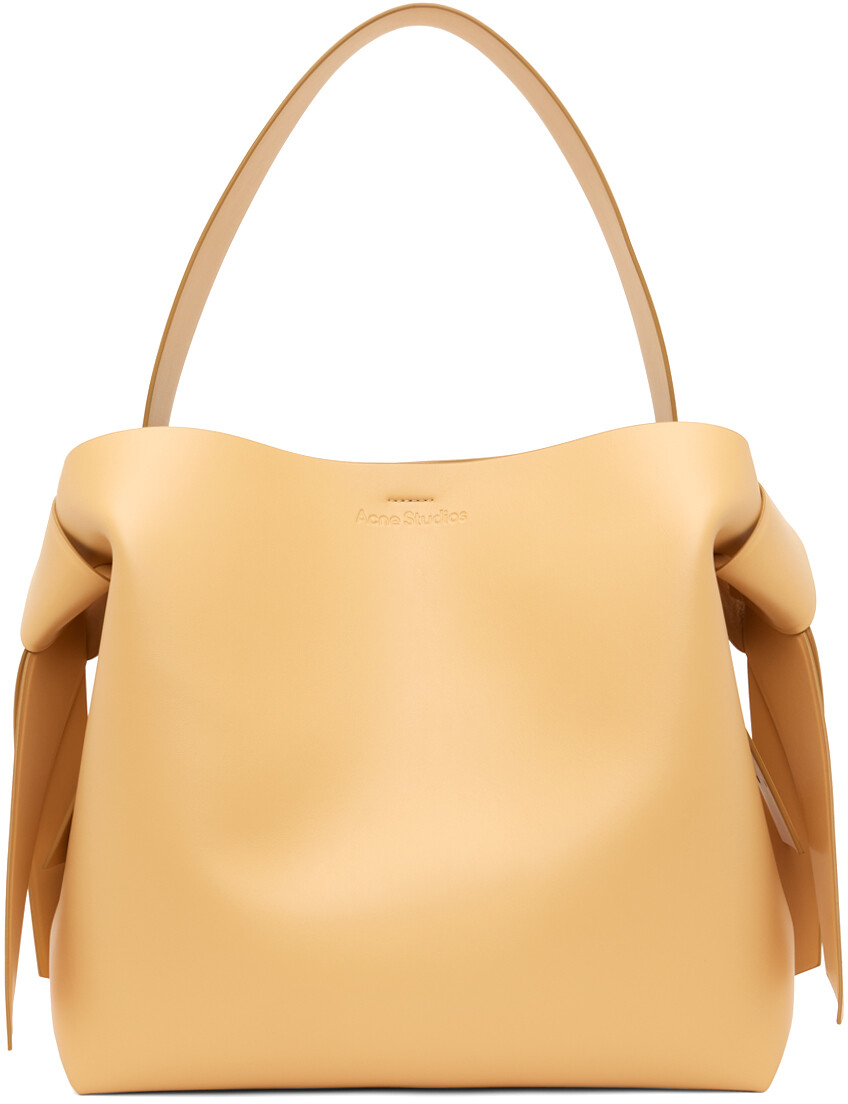 

Beige Midi Musubi Bag Dune Acne Studios