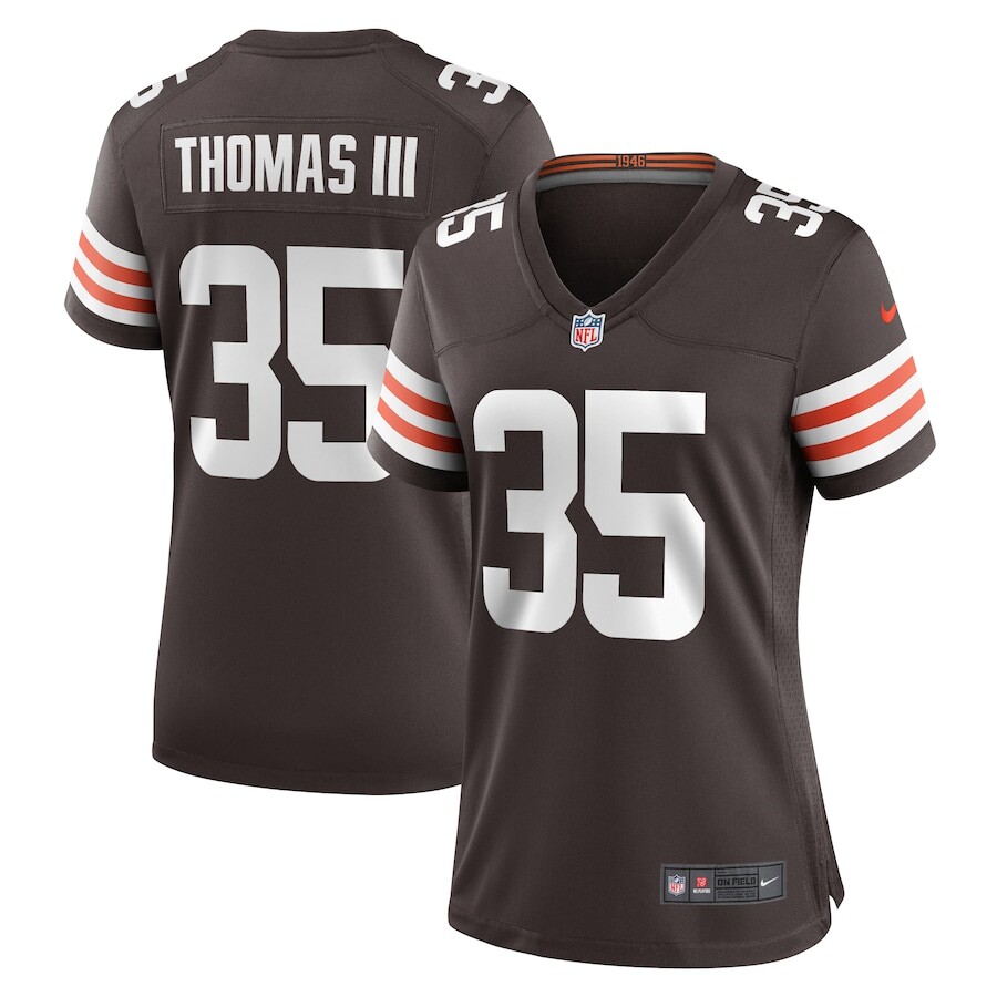 

Джерси Nike Cleveland Browns, коричневый