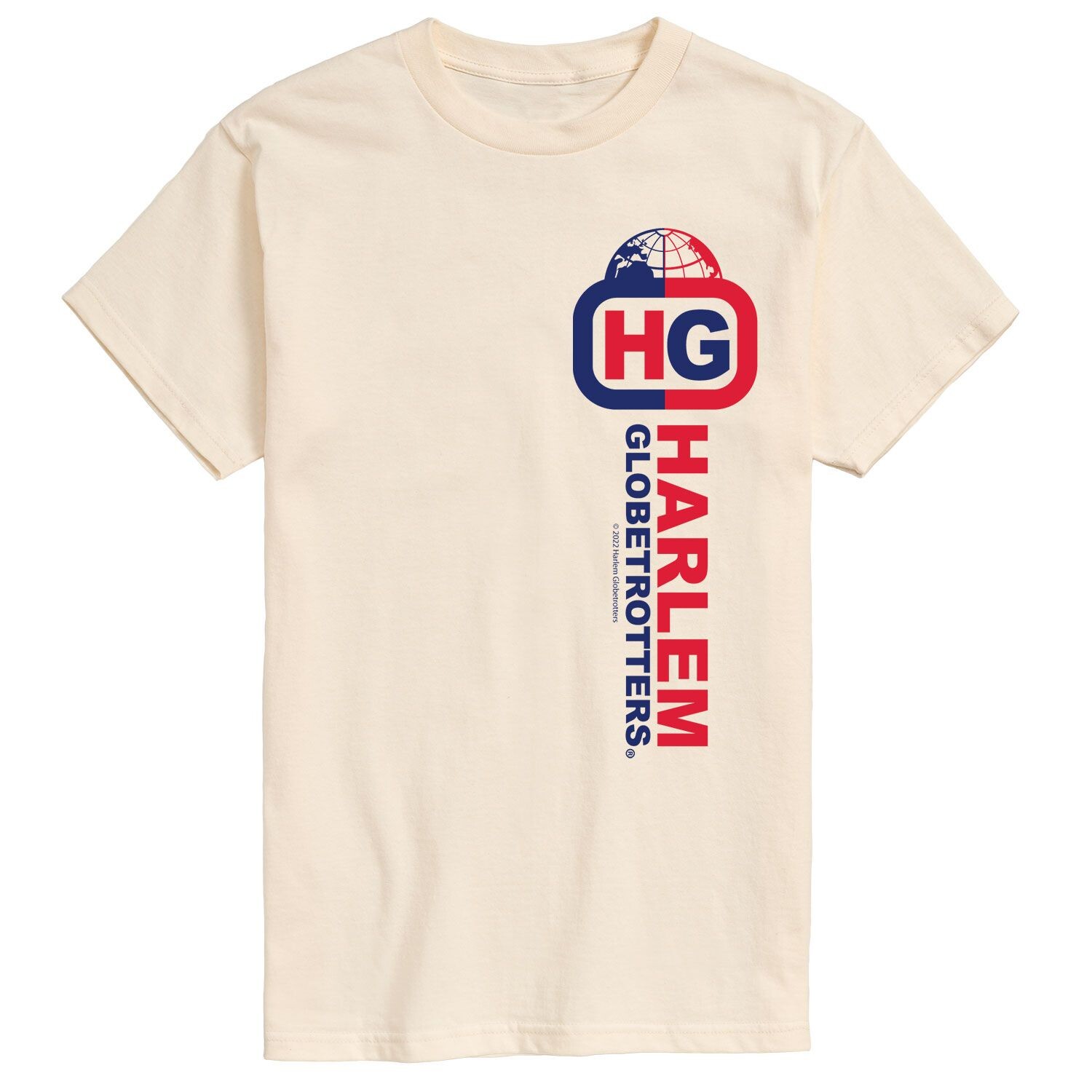 

Мужская футболка с логотипом Harlem Globetrotters Licensed Character