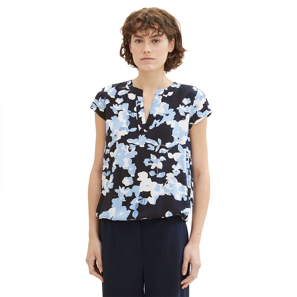

Блуза Tom Tailor Printed 1035245, Разноцветный