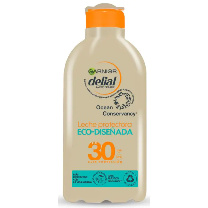 

Солнцезащитный крем delial ocean leche protectora solar Garnier, цвет 50