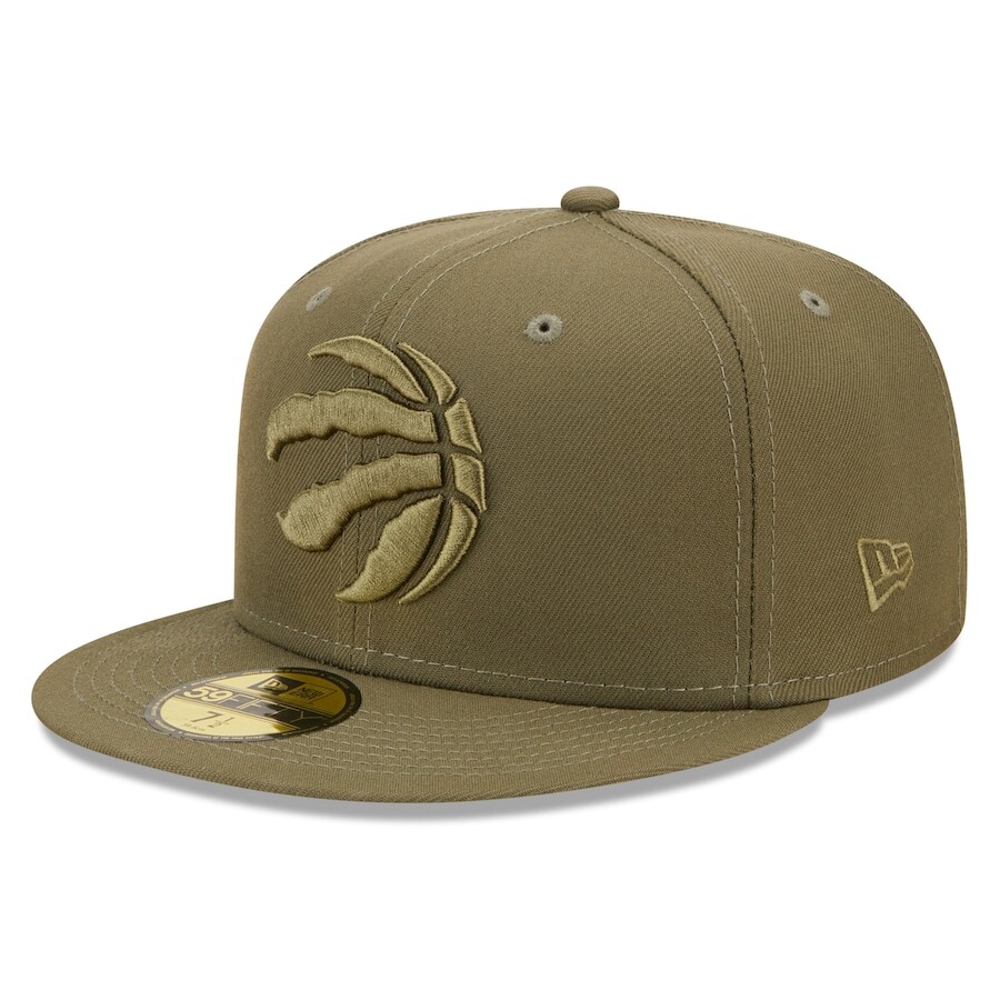 

Бейсболка New Era Toronto Raptors, оливковый
