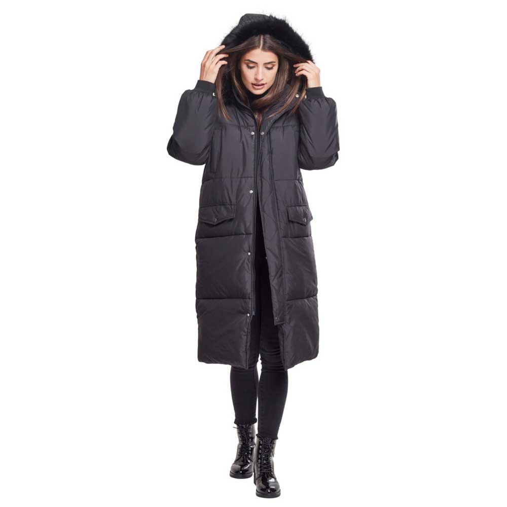 Пальто Urban Classics Oversize Puffer, черный
