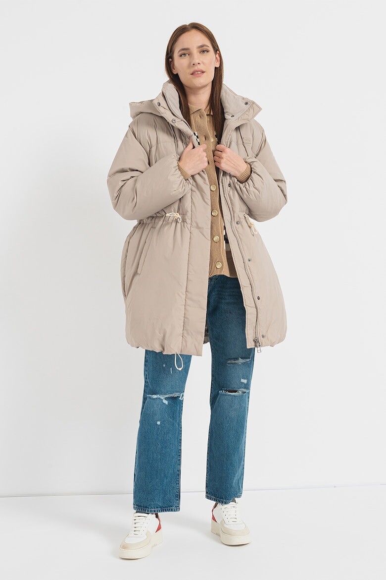 

Зимняя куртка свободного кроя и регулируемой талией Levi'S, коричневый