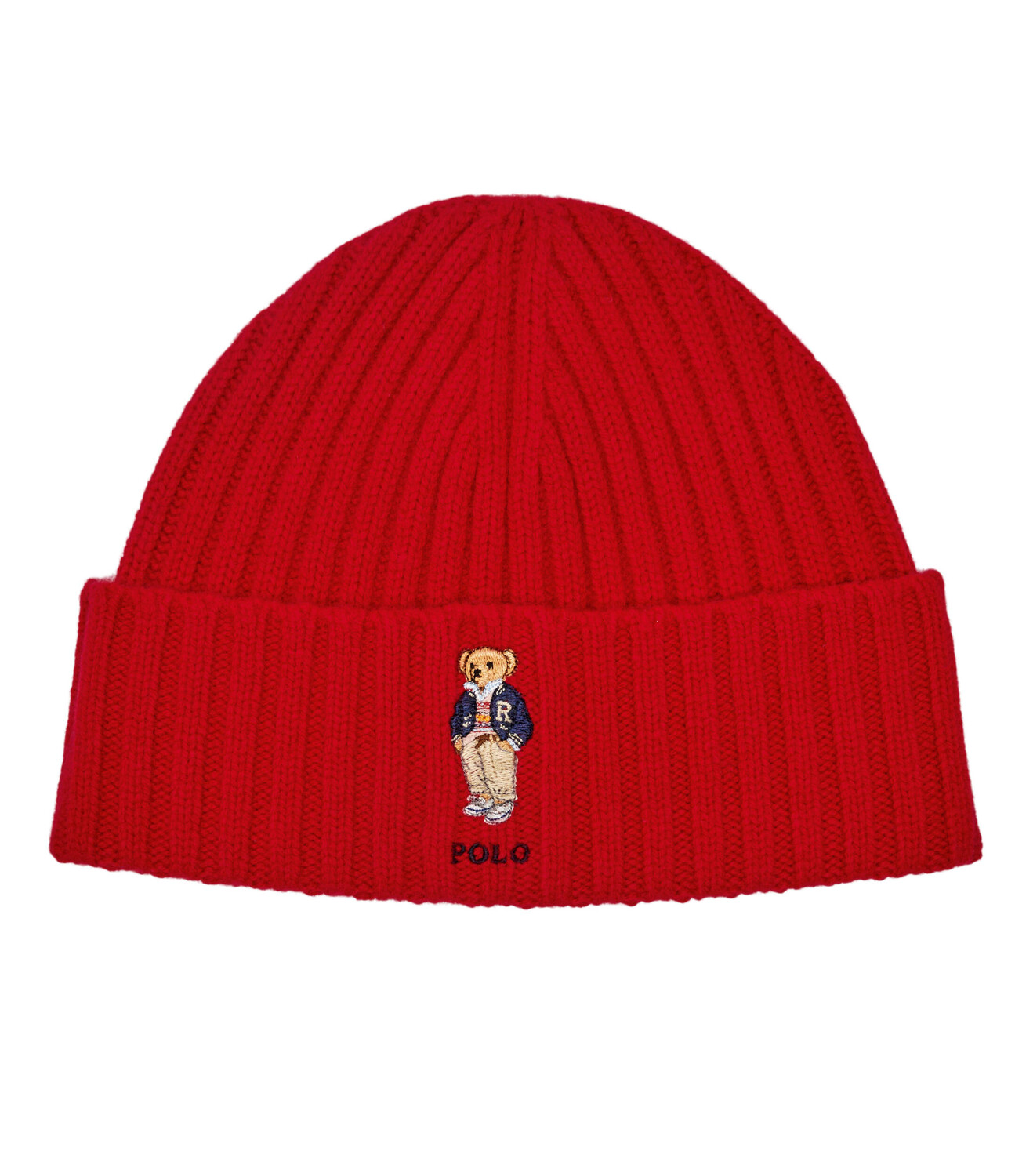 

Шапка POLO RALPH LAUREN, красный