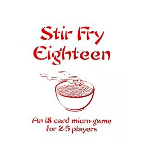 Настольная игра Stir Fry Eighteen