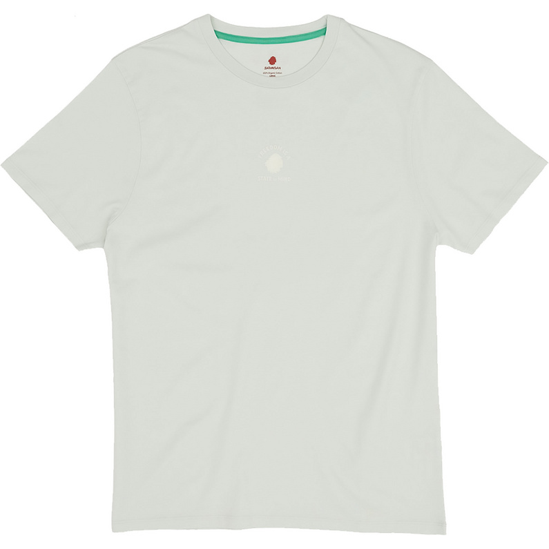 Женская футболка обычного кроя Satorisan, зеленый