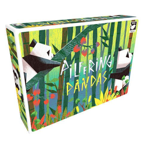 

Настольная игра Pilfering Pandas