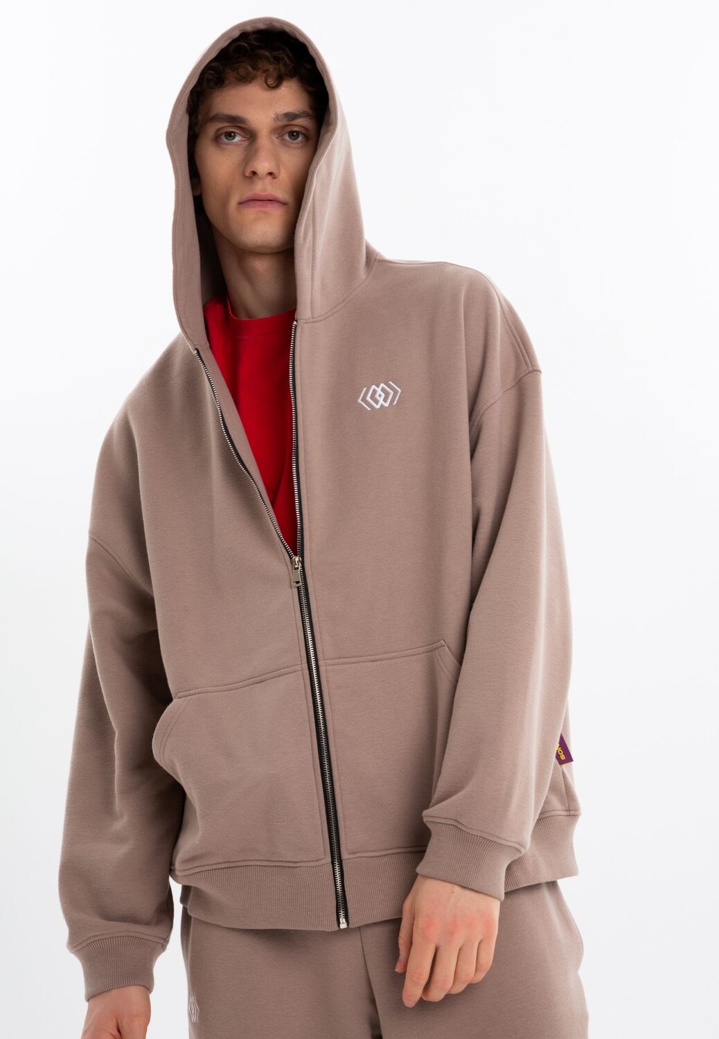 

Толстовка ET NOS pullover, бежевый