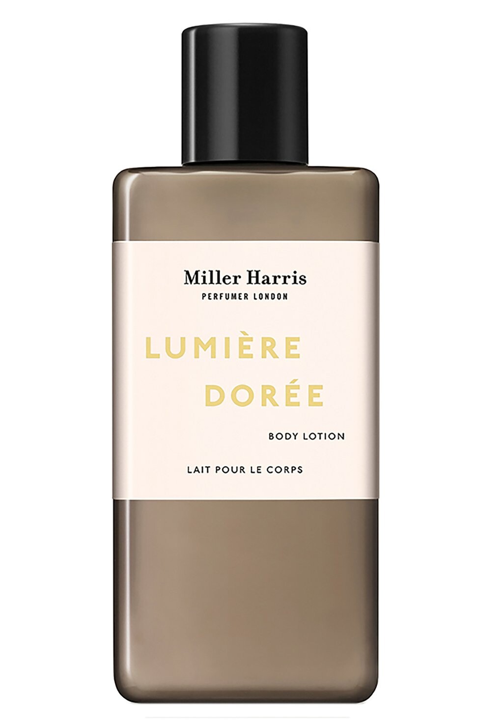 

Гель для душа MILLER HARRIS KÖRPERLOTION LUMIÈRE DORÉE BODY LOTION, цвет transparent