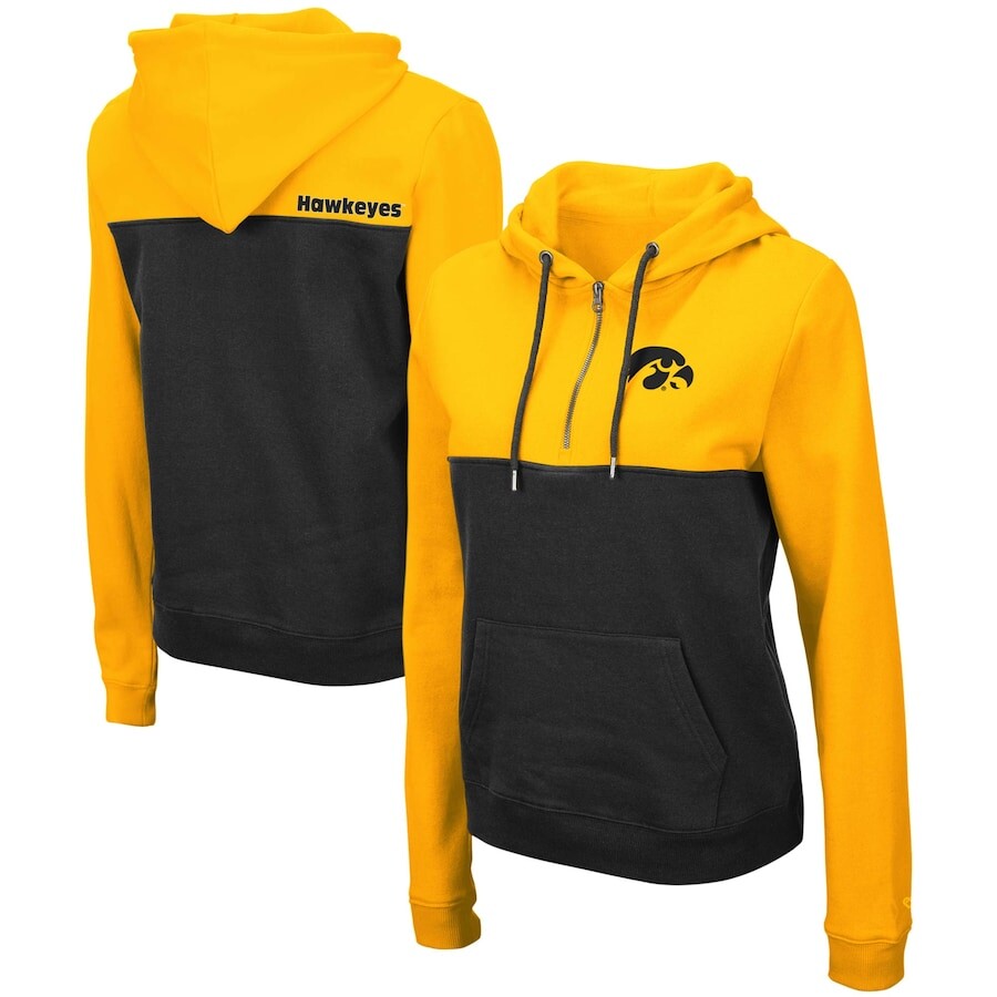 

Куртка Colosseum Iowa Hawkeyes, золотой