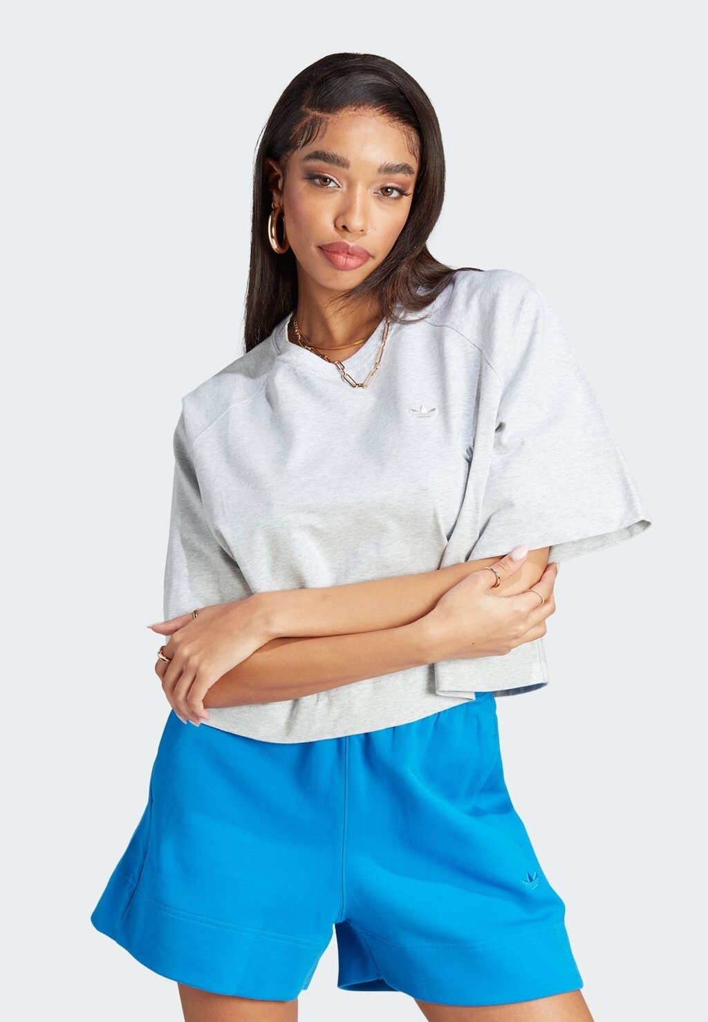 

Футболка Basic adidas Originals, Серый