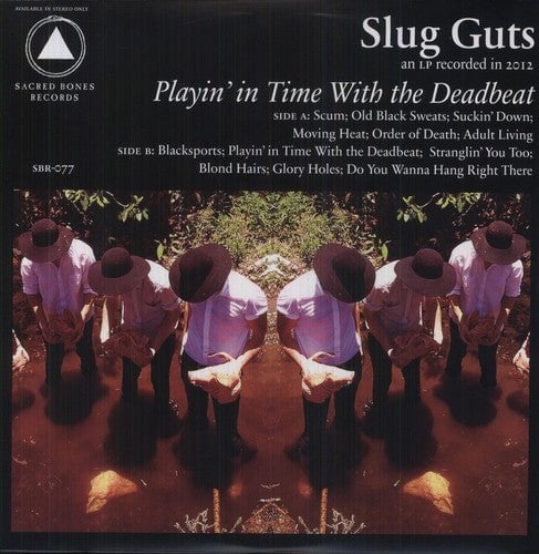 

Виниловая пластинка Slug Guts - Playin In Time With The Deadbeat