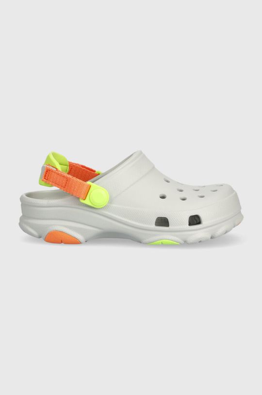 

Детские тапочки Classic All Terrain Crocs, серый