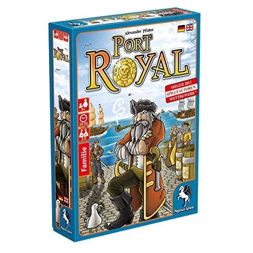 Настольная игра Port Royal Pegasus Spiele настольная игра pegasus spiele havalandi взлёт