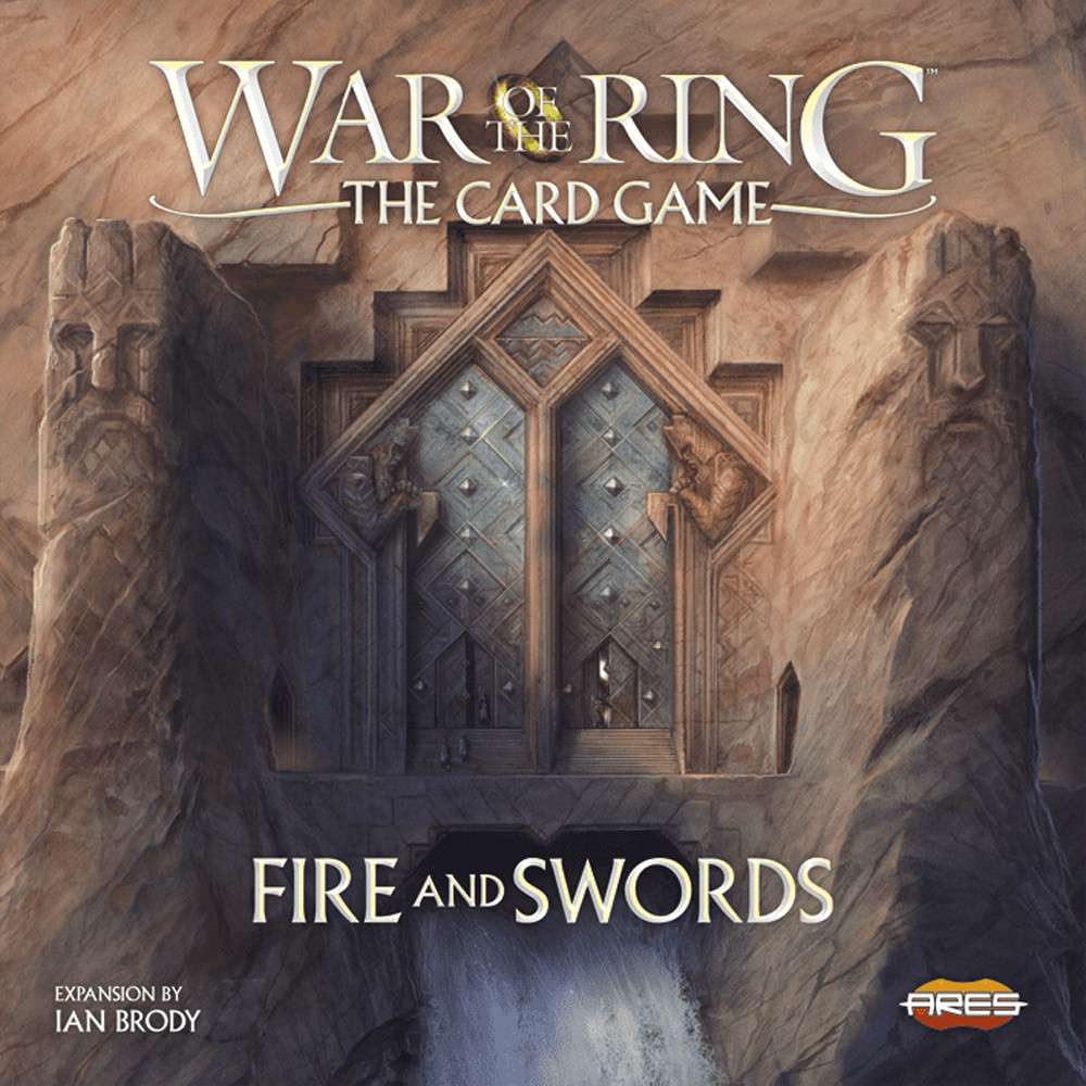 

Настольная игра Ares Games War of the Ring: The Card Game - Fire & Swords Expansion