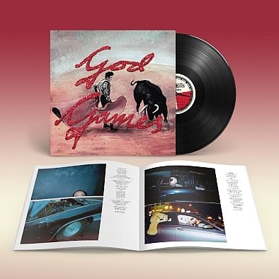Виниловая пластинка The Kills - God Games цена и фото