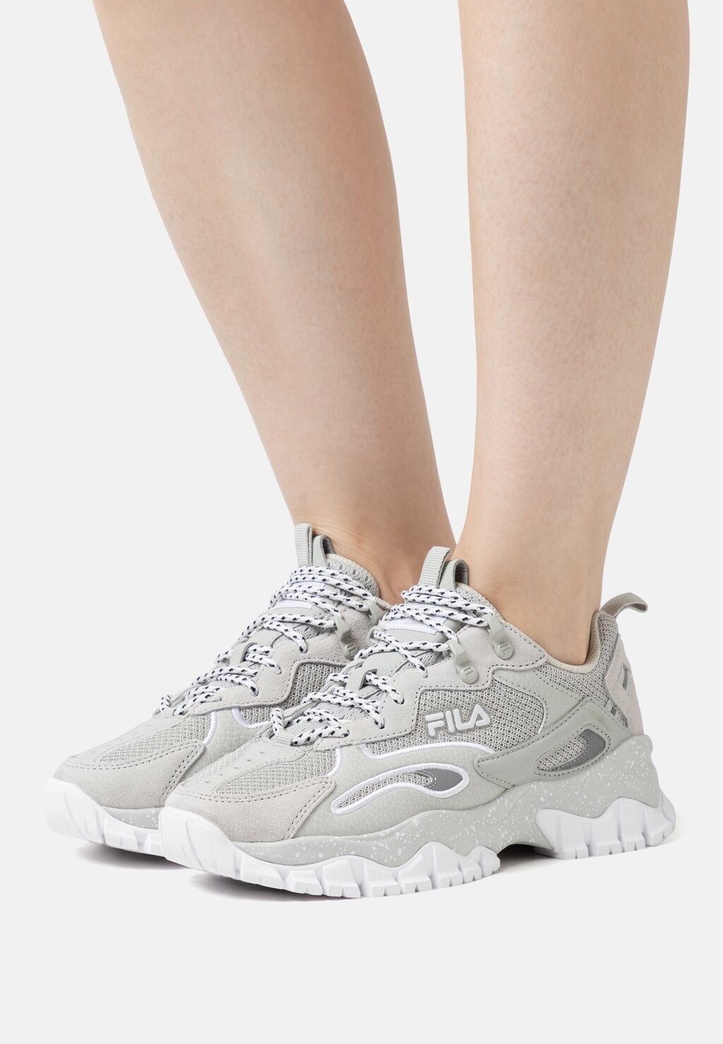 

Кроссовки Fila RAY TRACER TR2, цвет gray/white