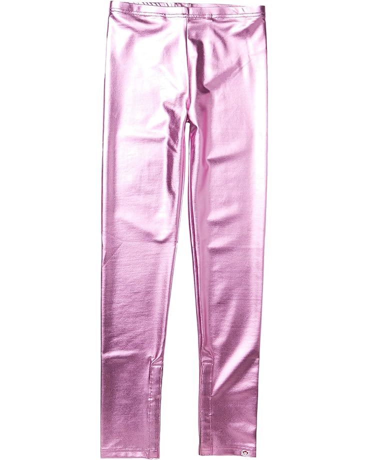Брюки Appaman Adaptive Leggings, цвет Metallic Pink
