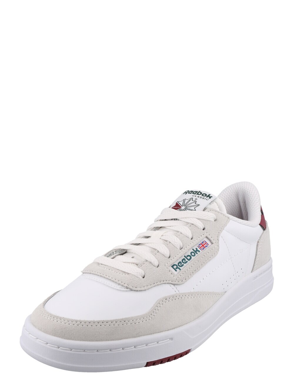 

Кроссовки Reebok Court Peak, бургундия