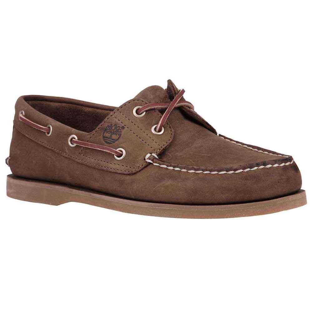 

Топсайдеры Timberland Icon 2Eye Wide, коричневый