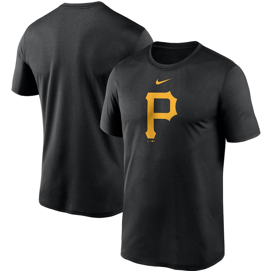 

Футболка с коротким рукавом Nike Pittsburgh Pirates, черный