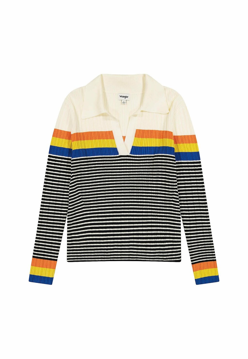 

Джемпер RIB KNIT POLO Wrangler, кремовый