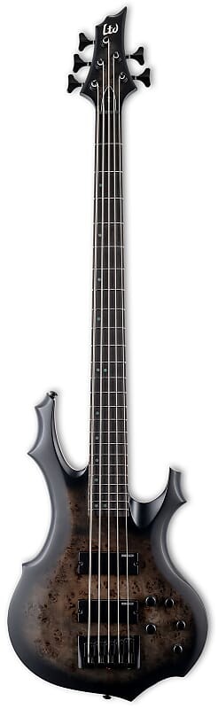 

Басс гитара ESP LTD F-5 EBONY Charcoal Burst Satin
