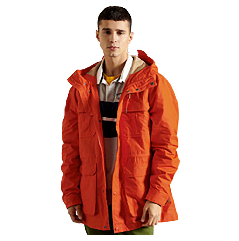 Куртка Superdry Mountain, оранжевый
