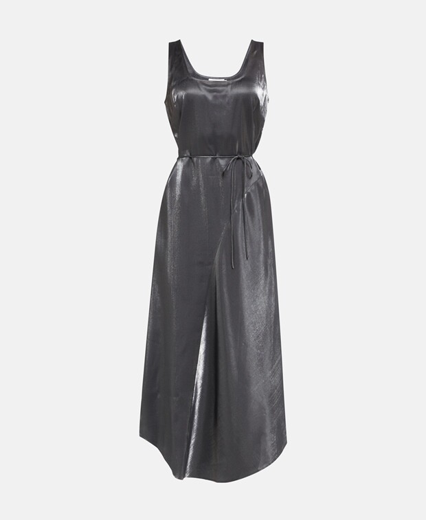 

Длинное платье Calvin Klein, антрацит