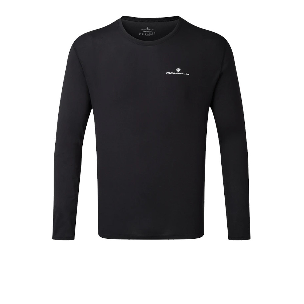 

Спортивный топ RonHill Core Long Sleeve, черный