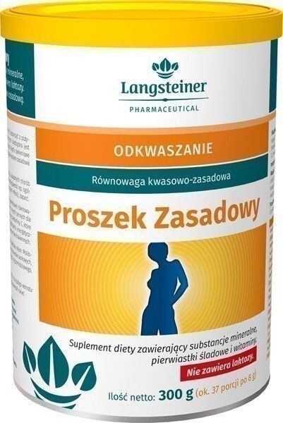 

Подготовка к повышенной кислотности и рефлюксу Proszek Zasadowy, 300 гр