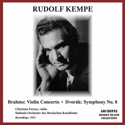

CD диск Brahms / Kempe: VLN Konzert / CHR. Ferras