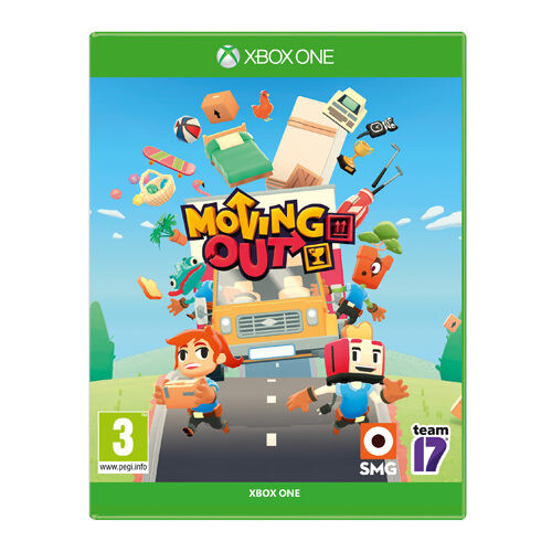 

Видеоигра Moving Out – Xbox One Team 17