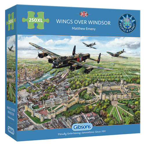 

Пазл Wings Over Windsor