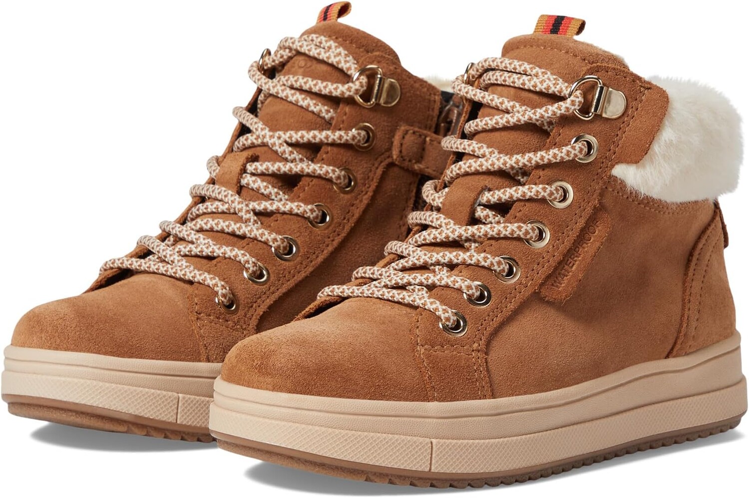 

Кроссовки Rebecca WPF 5 Geox, цвет Whisky