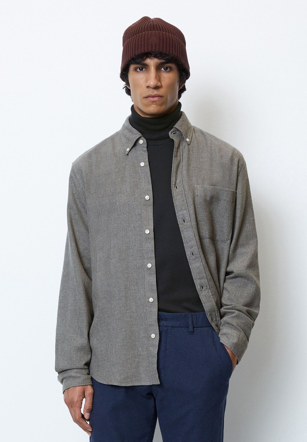 

Рубашка Marc O'Polo, серый