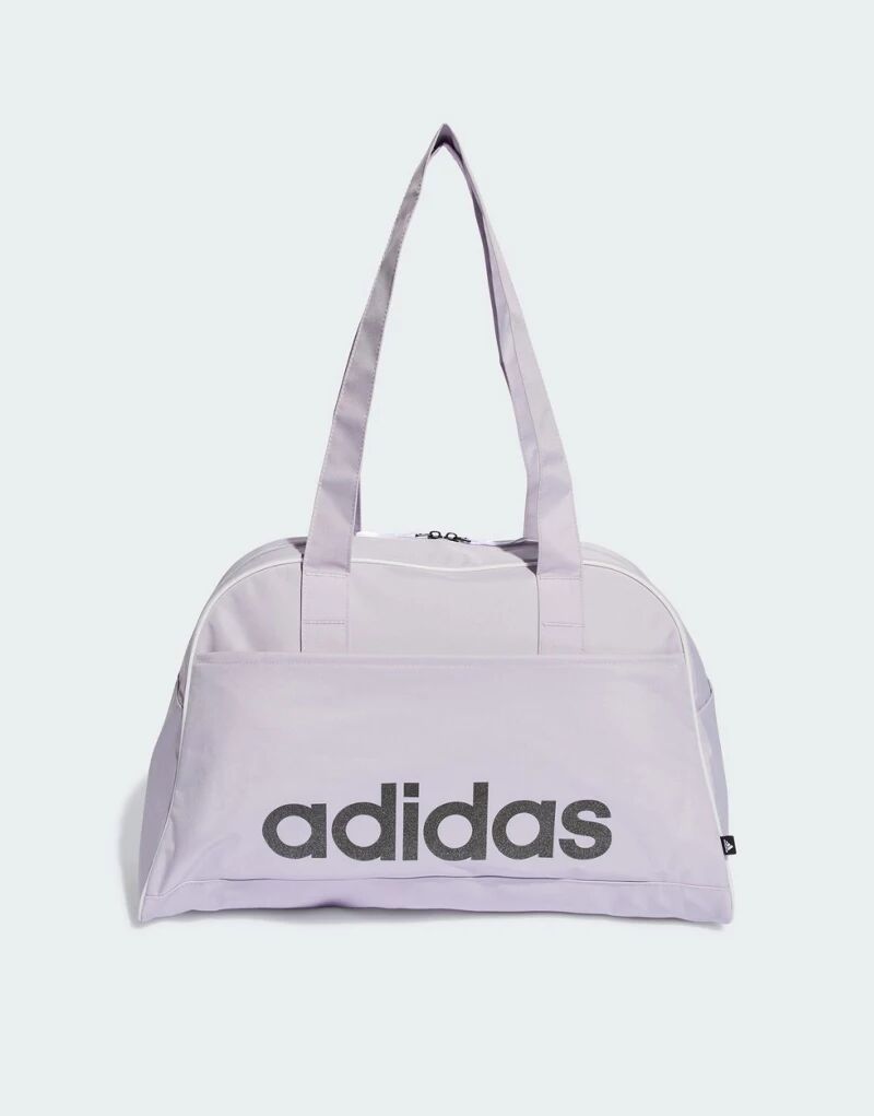 Серебристая сумка для боулинга adidas Linear Essentials adidas performance черная сумка тоут adidas linear essentials adidas performance